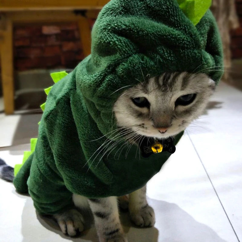 SnuggleBuddy Fleece Pet Jumpsuit