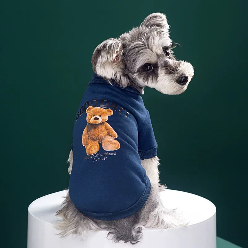 CozyBear Pet Pullover