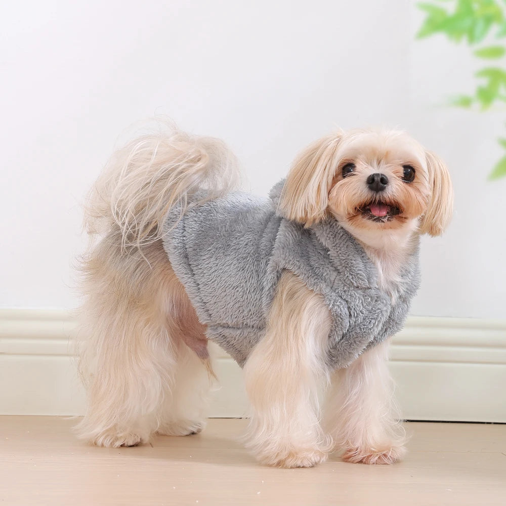 SoftNest Fleece Hoodie