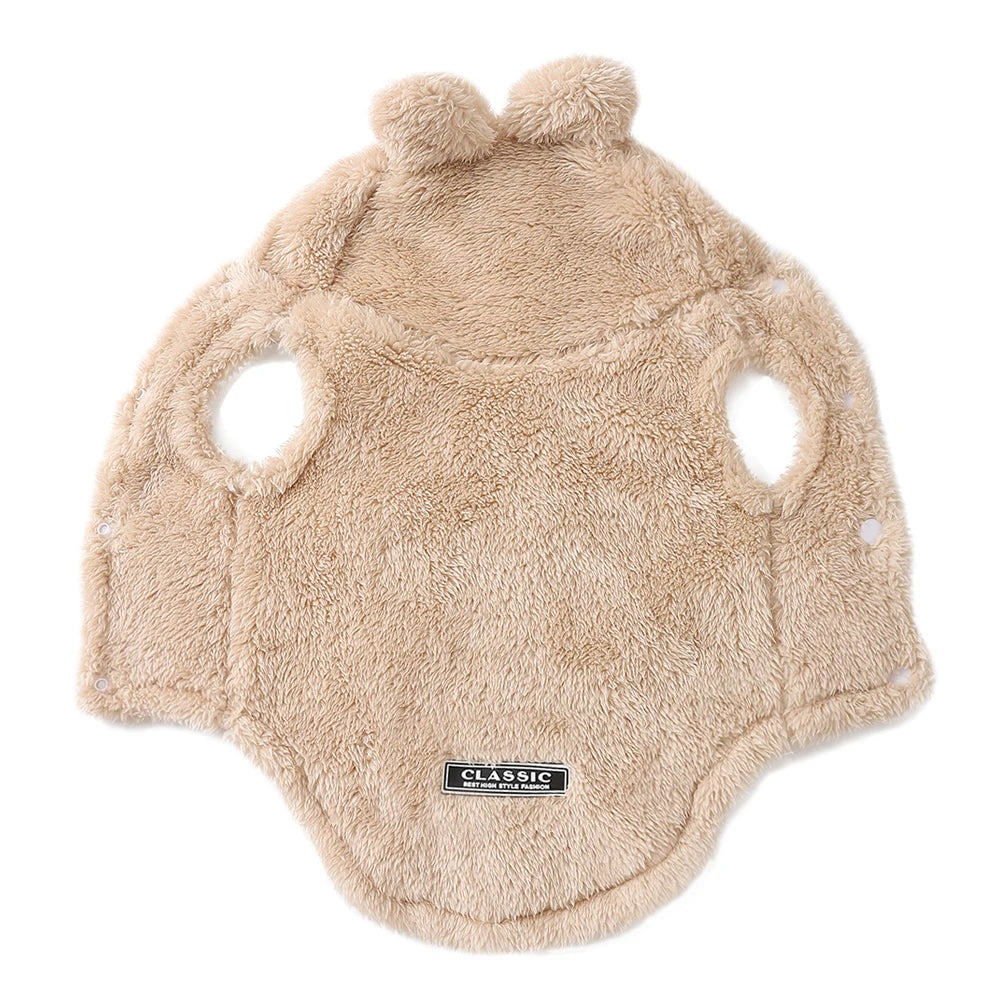 SoftNest Fleece Hoodie
