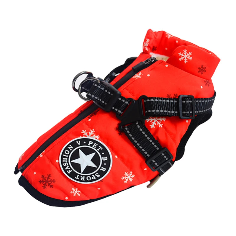🐕‍🦺WinterWarm Elite Harness Jacket