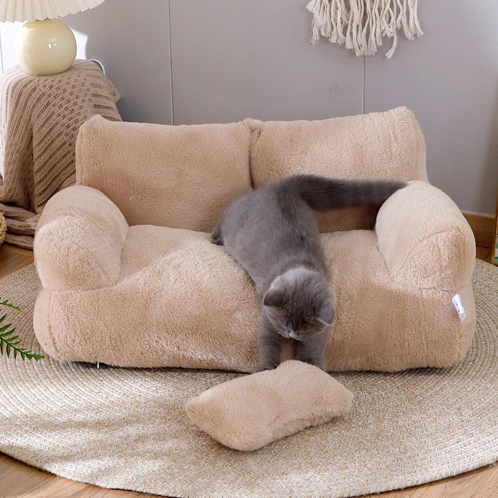 SnuggleSofa Pet Lounge Bed