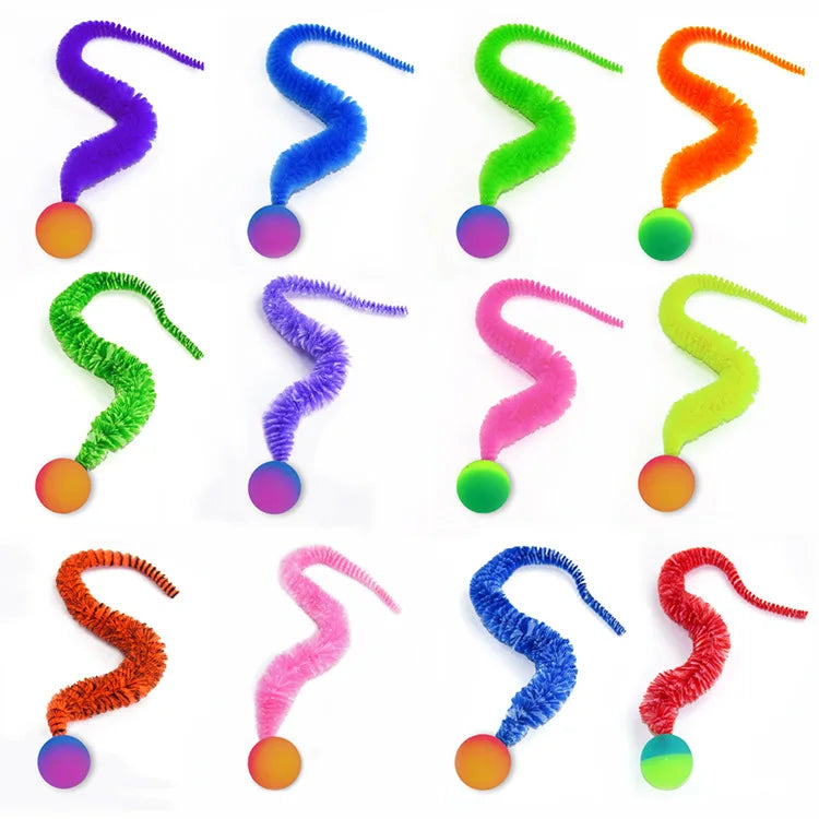 🧶Wiggly Worm Cat Teaser