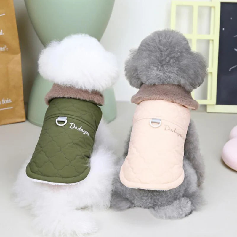 🐶WarmHug Fleece Dog Jacket