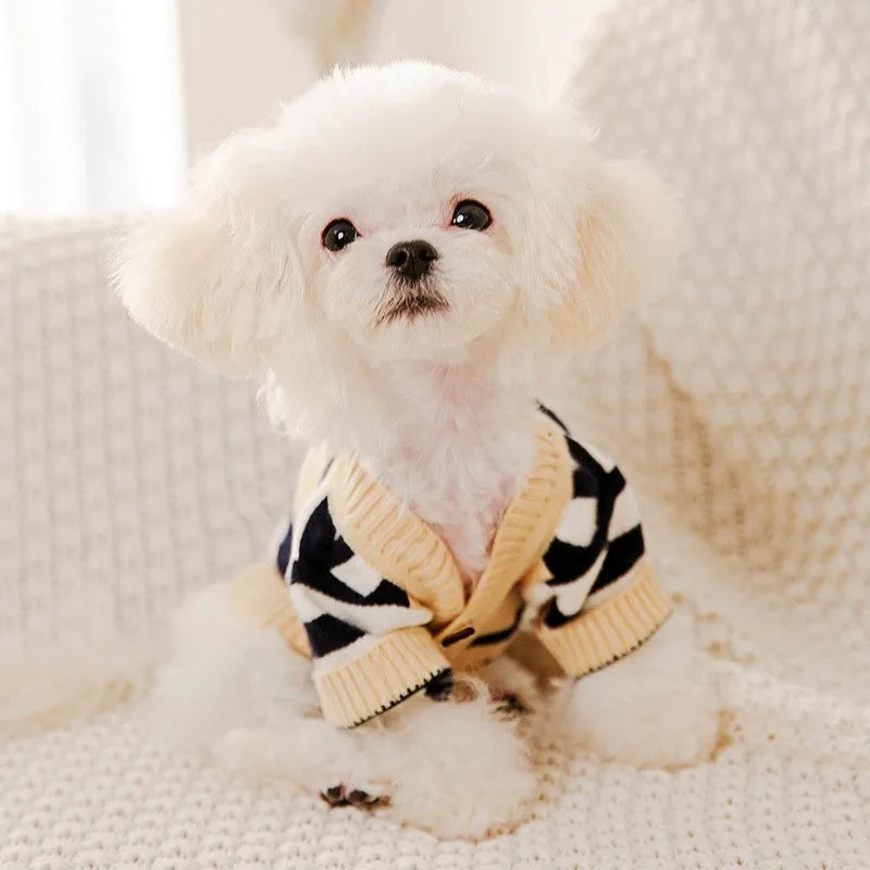 🍂Luxury Cotton Sweater for Small Dogs & Cats
