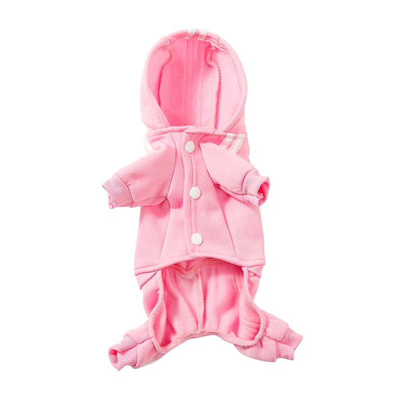 Sport Hoodie Dog Jumpsuit (4-Leg) 🐶✨