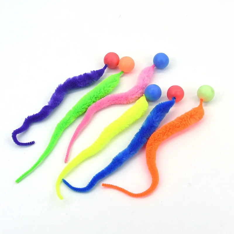 🧶Wiggly Worm Cat Teaser