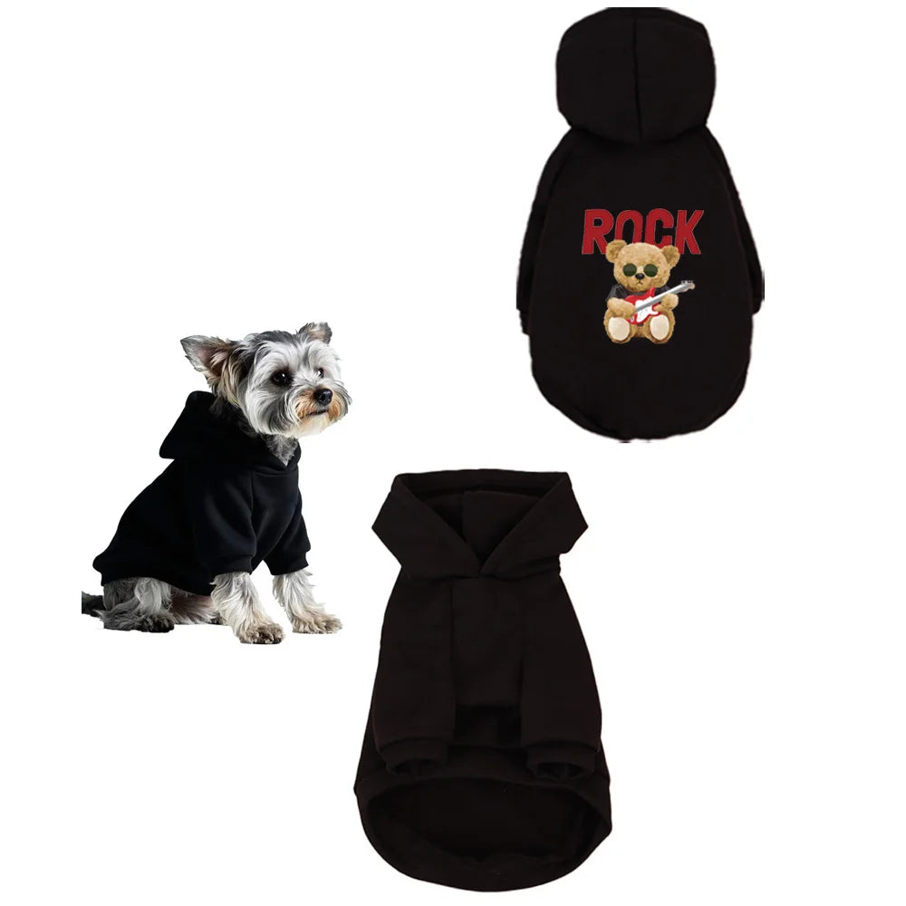Cozy Sport Pet Hoodie