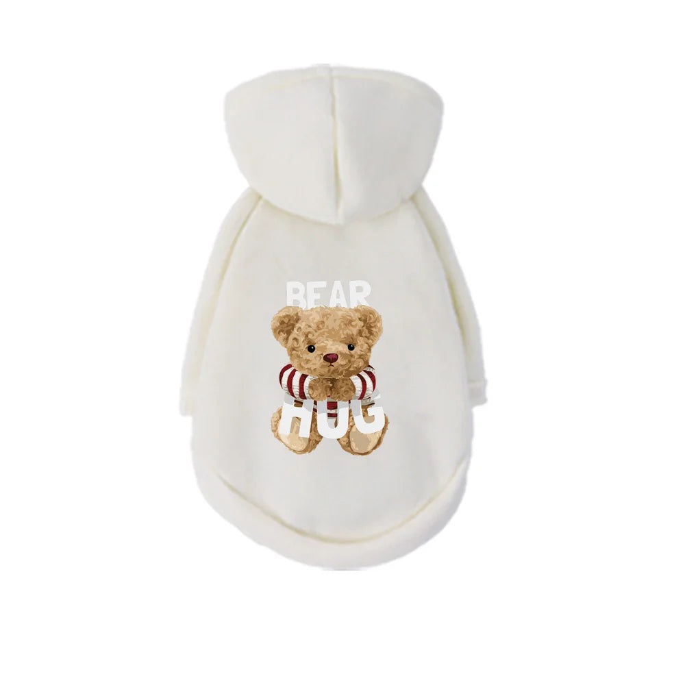 Cozy Sport Pet Hoodie
