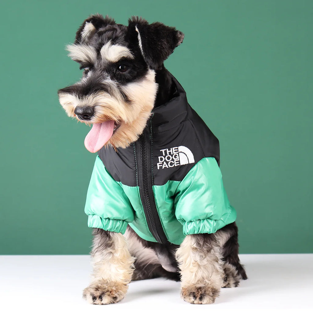 ๐โ๐ฆบArctic Luxe Reflective Winter Dog Jacket โ PawerPet