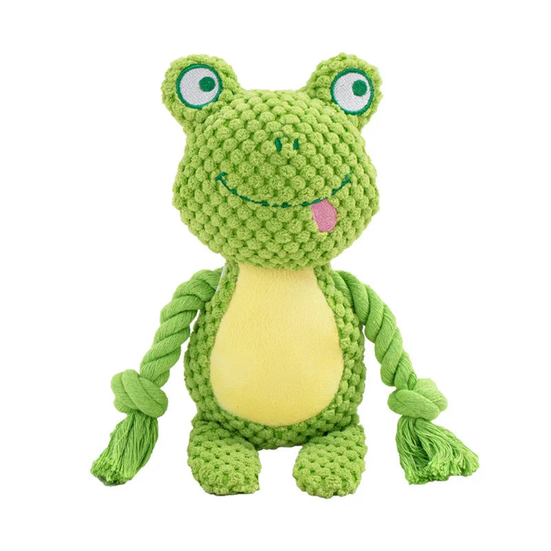 Plush Pals Squeaky Chew Toy