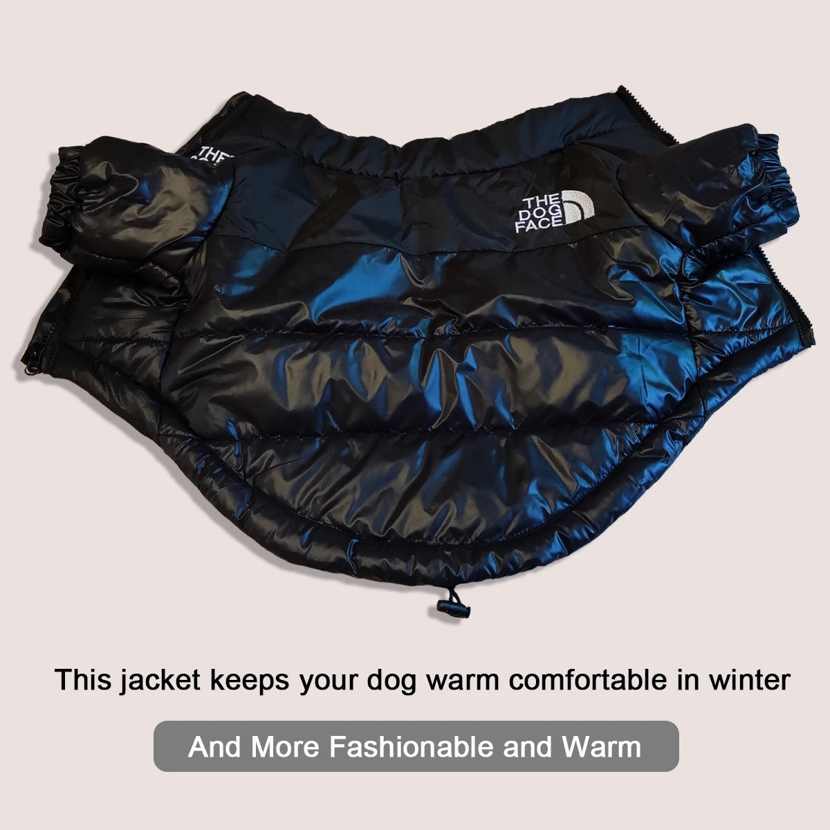 🐕‍🦺Arctic Luxe Reflective Winter Dog Jacket