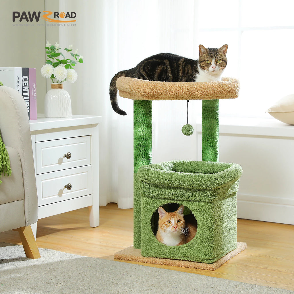 MiniNest Plush Cat Tower