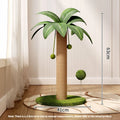Mushroom Sisal Cat Scratching Post & Board – Vertical Scratch Pad, Durable Non-Shed Cat Scratcher