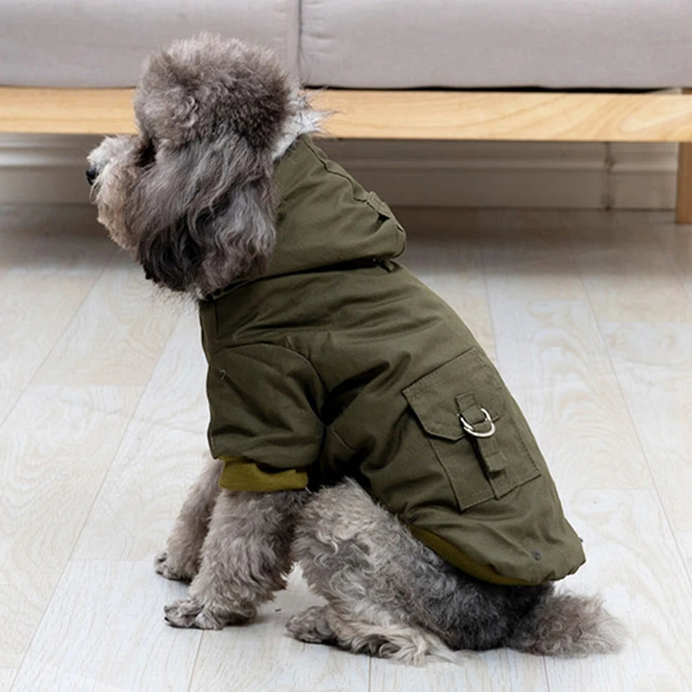 TrailWarm Hooded Pet Coat