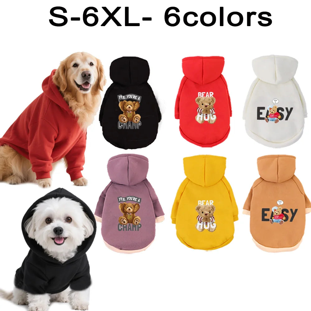 Cozy Sport Pet Hoodie