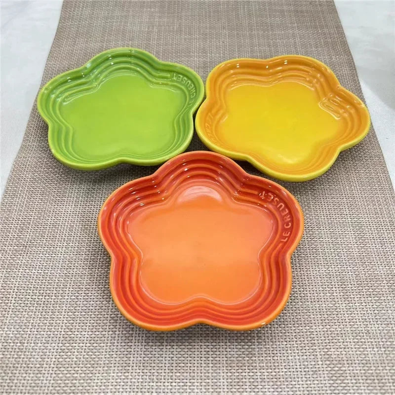 Extra-Wide Raised Ceramic Pet Bowl (Whisker-Friendly & Anti-Vomiting)