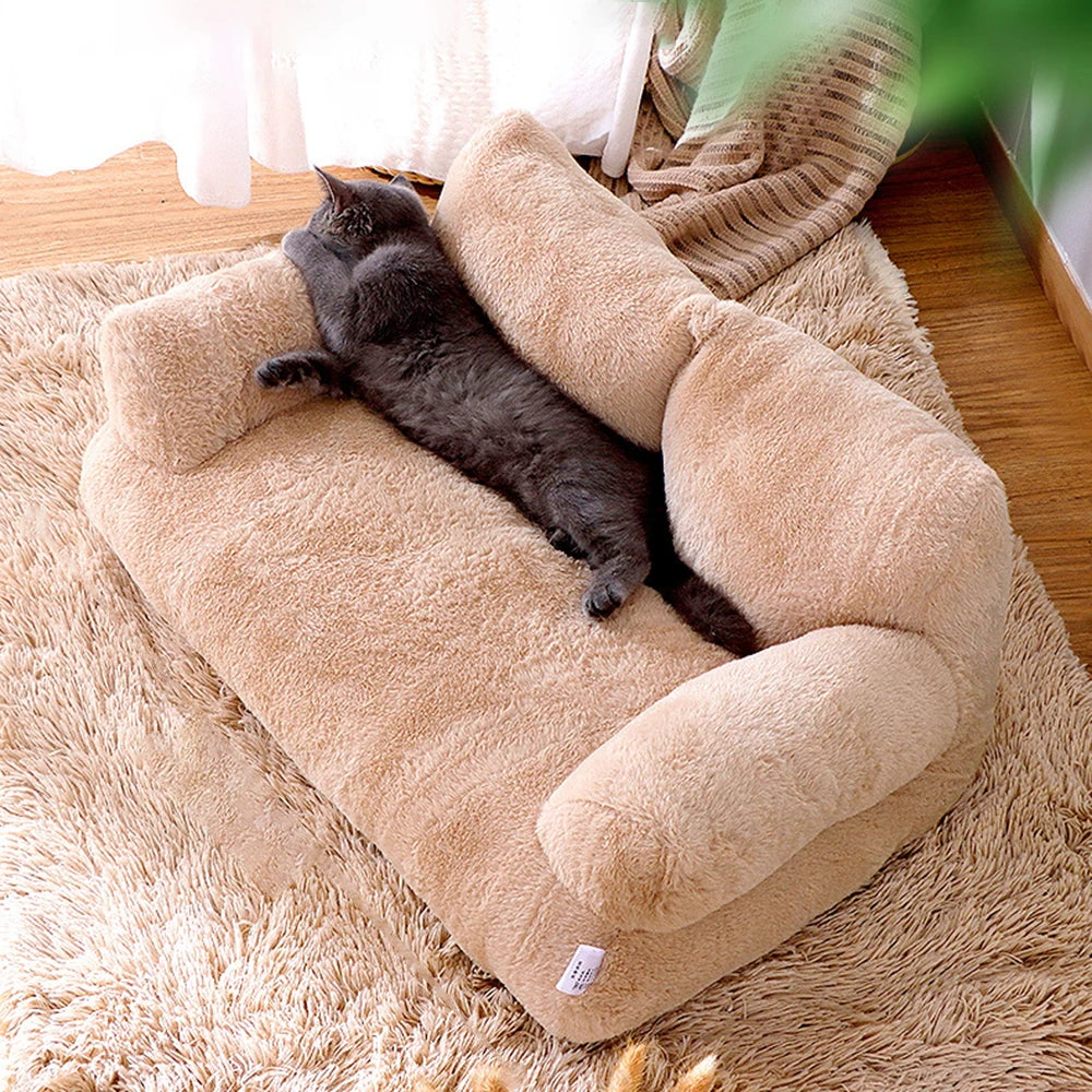 SnuggleSofa Pet Lounge Bed