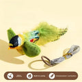 🐦🐛Chirpy Bird Interactive Cat Toy