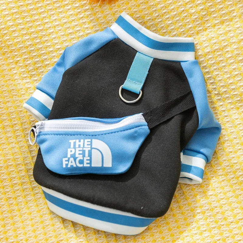 Cozy Mouse Hoodie Jumpsuit for Dogs & Cats (Warm Fleece Winter Costume for Small Pets) 🐭💛