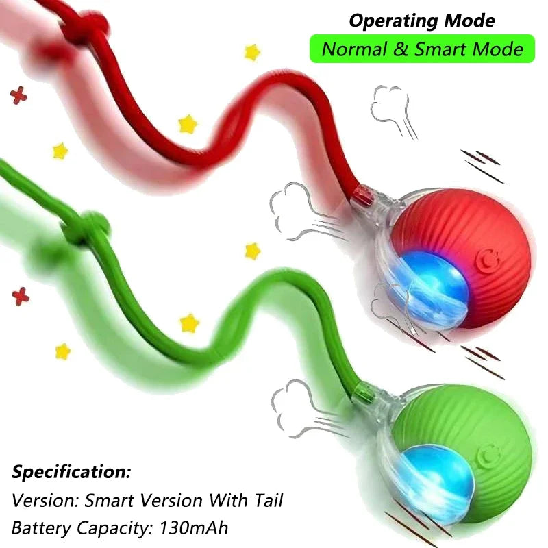 Chirpy Bird Interactive Cat Toy (Touch-Activated)