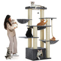 Extra-Large Climbing Tower for Big & Multi-Cat Homes