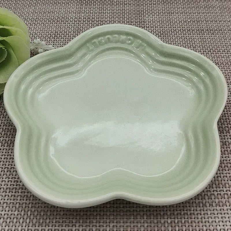 Extra-Wide Raised Ceramic Pet Bowl (Whisker-Friendly & Anti-Vomiting)