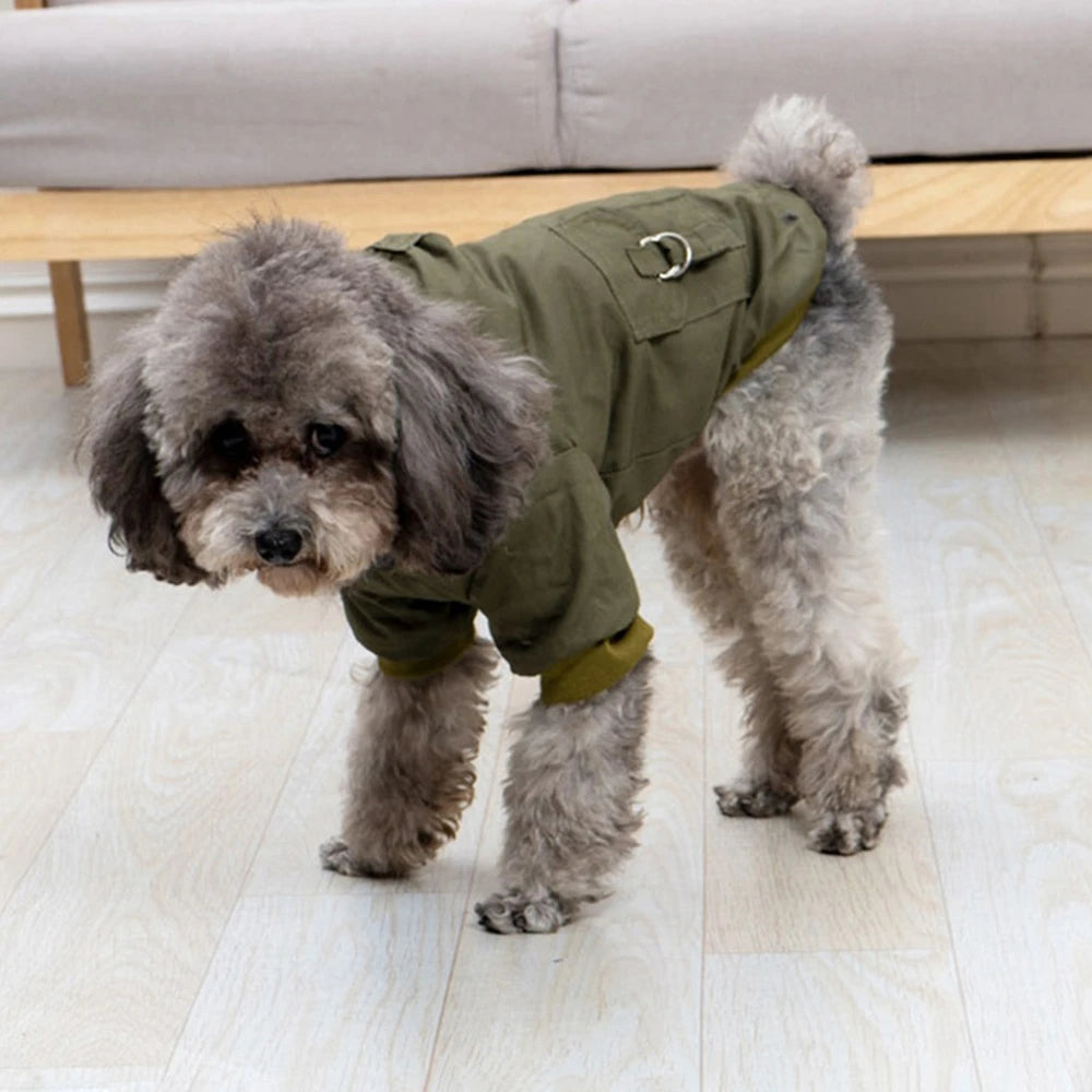 TrailWarm Hooded Pet Coat