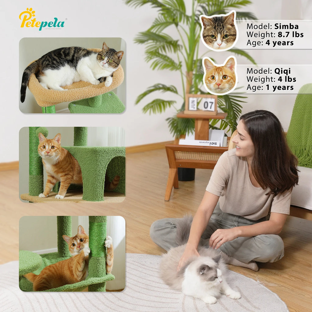 GreenHaven Cat Tree