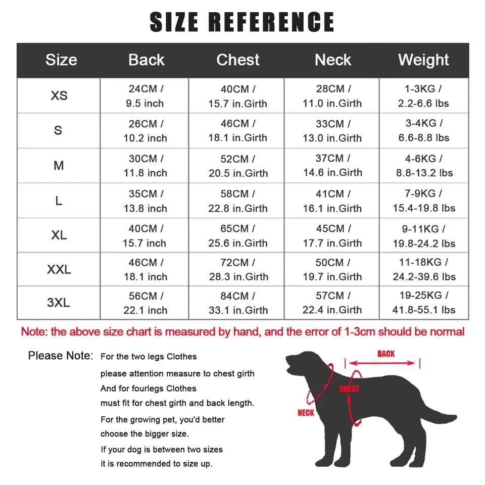 🐕‍🦺Arctic Luxe Reflective Winter Dog Jacket