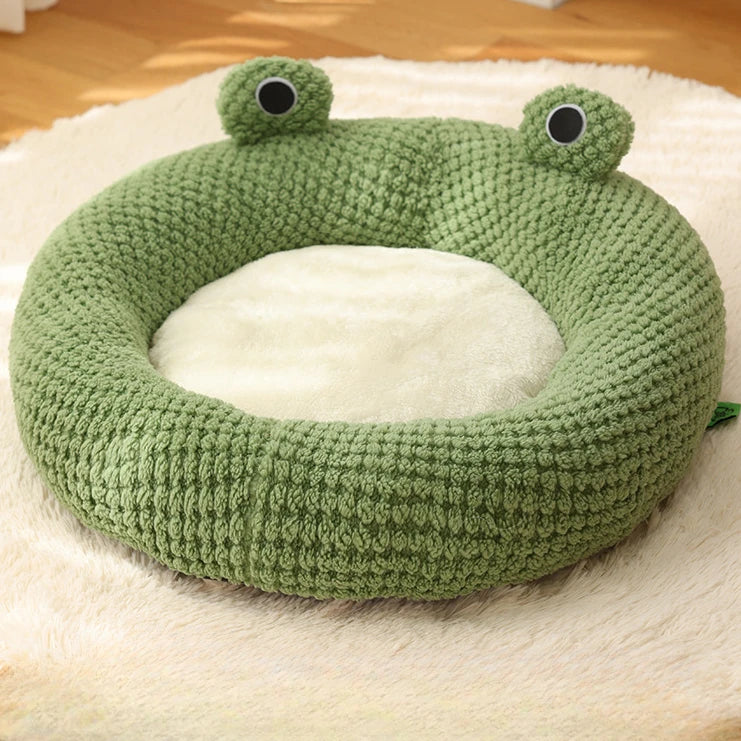 FrogNest Cozy Pet Cave