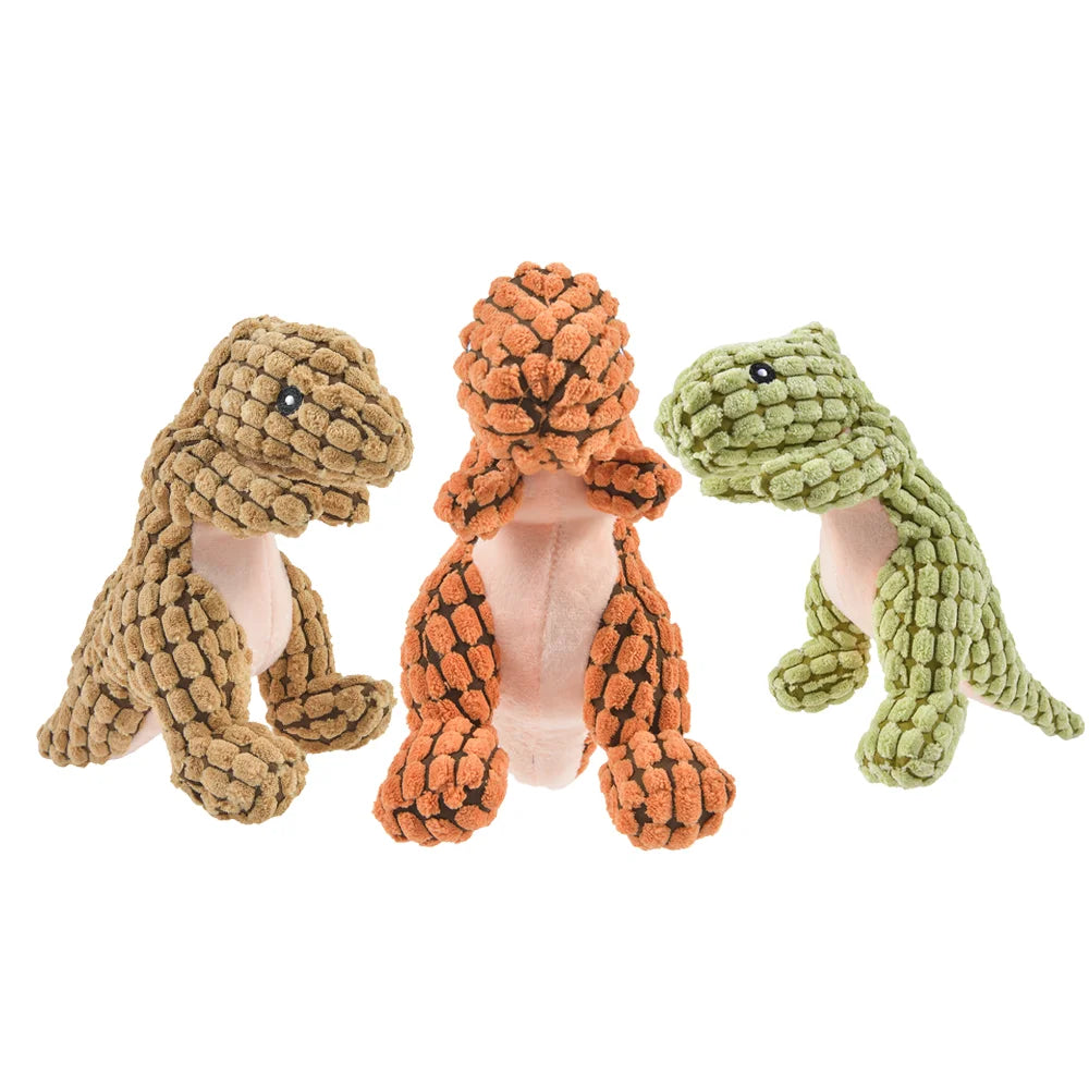 A playful plush companion designed for gentle chewing, cuddling, and everyday fun