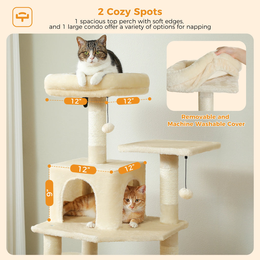 CalmPeak Cat Tree