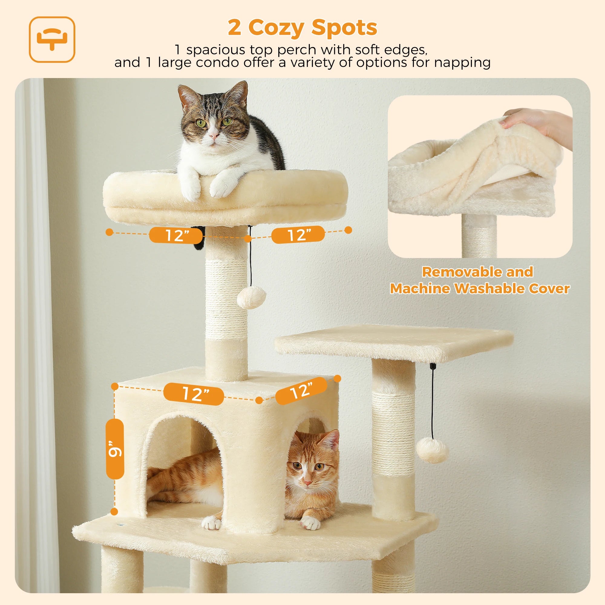 CalmPeak Cat Tree