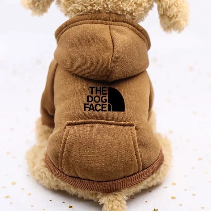 🐶Cozy Paw Fleece Hoodie