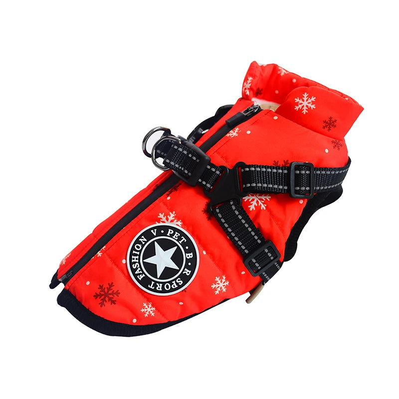 🐕‍🦺WinterWarm Elite Harness Jacket
