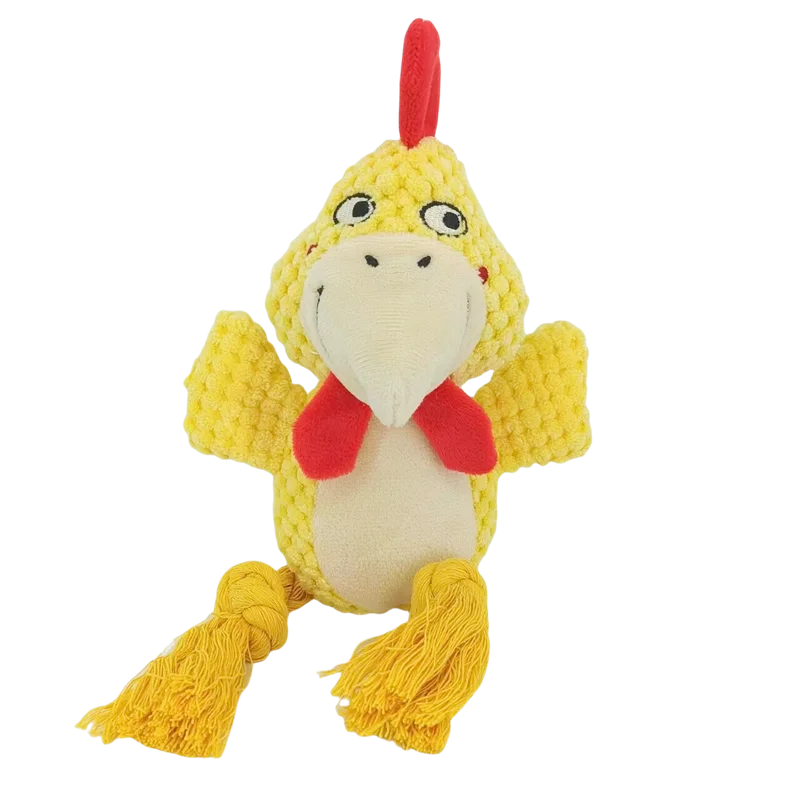 Plush Pals Squeaky Chew Toy
