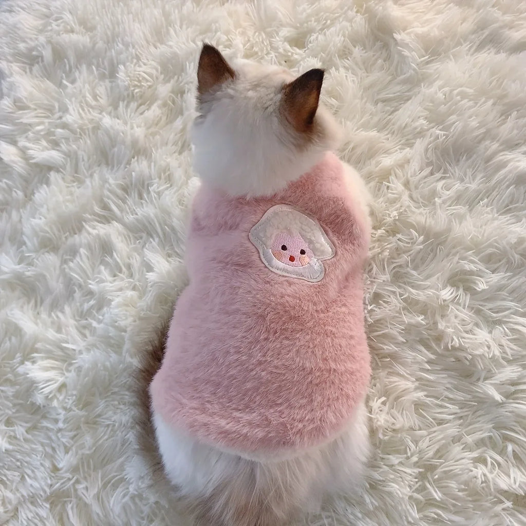 Winter Warm Cat Clothes Sweater