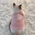 Winter Warm Cat Clothes Sweater