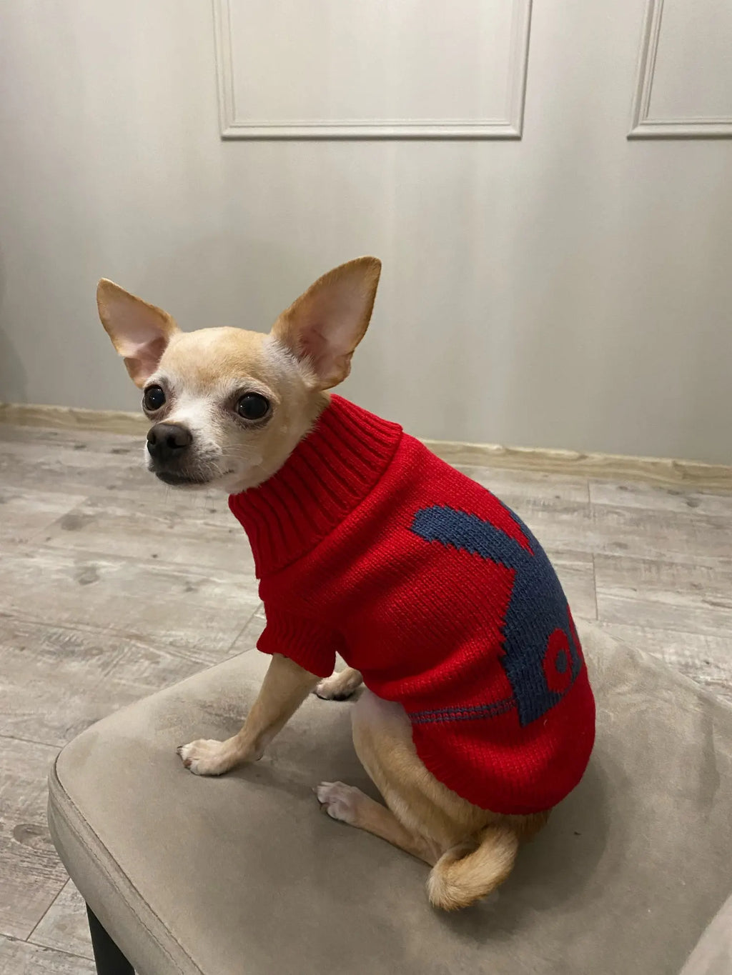 ❄️Snuggle Knit Winter Sweater for Dogs & Cats