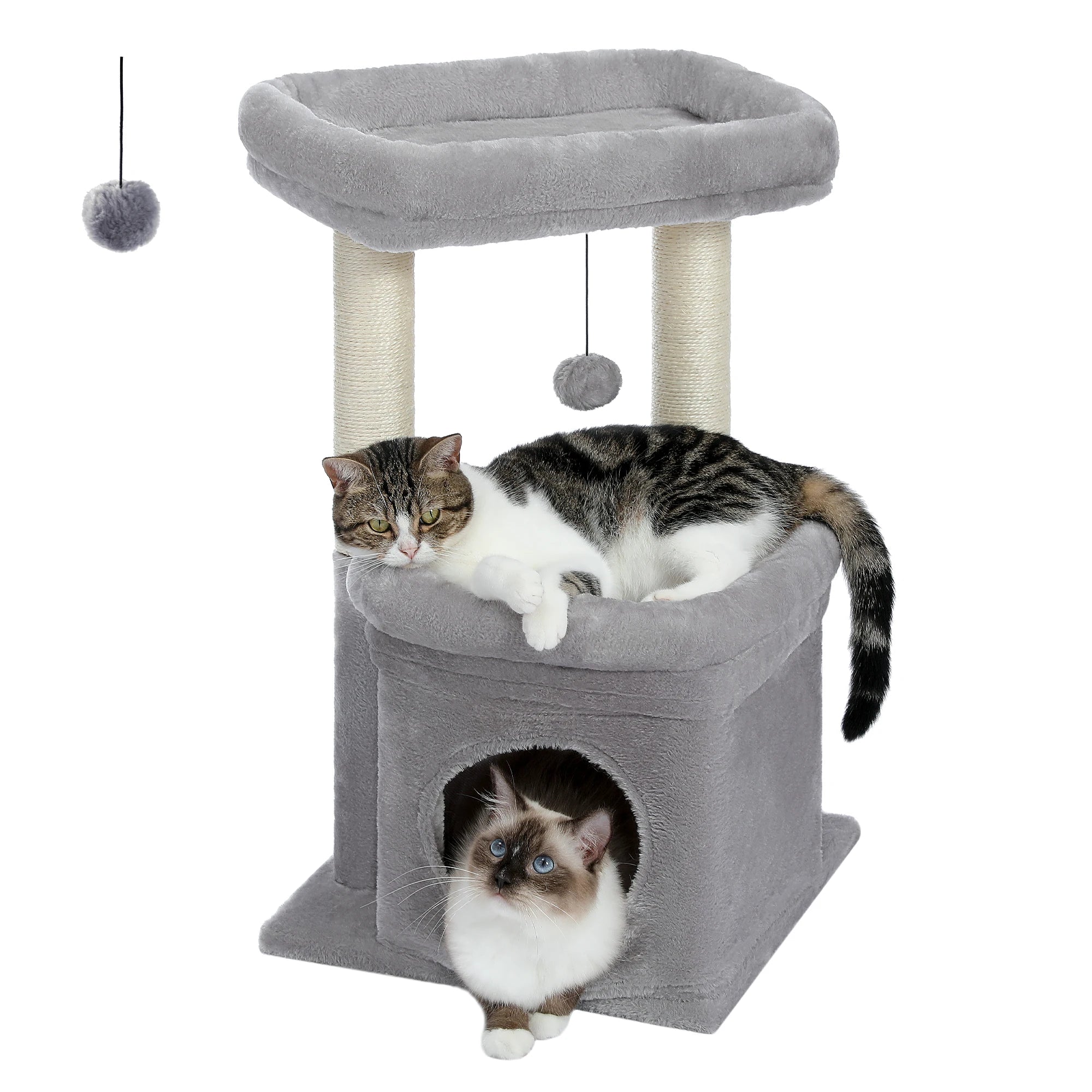 MiniNest Plush Cat Tower