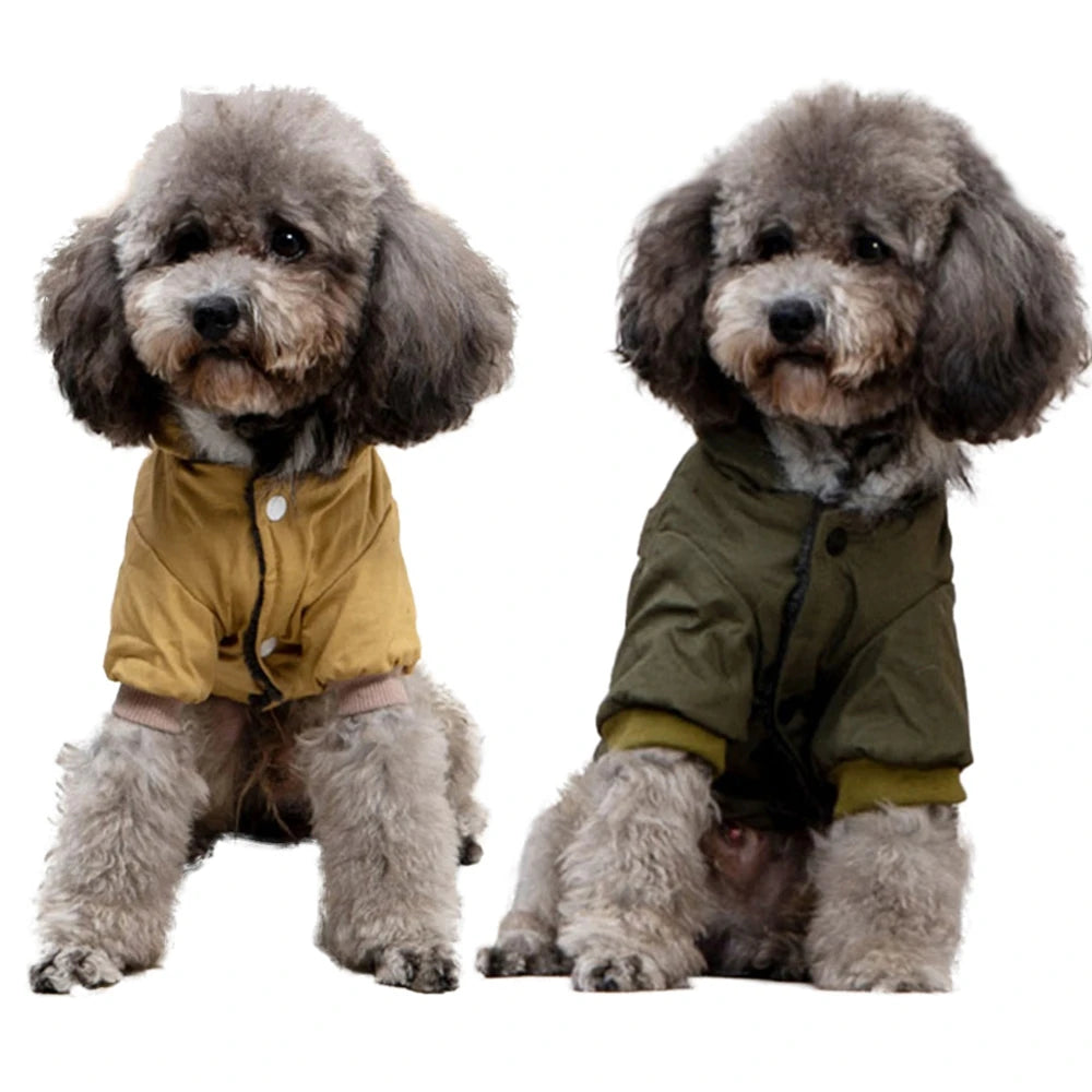TrailWarm Hooded Pet Coat
