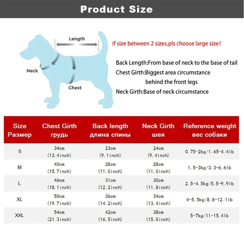 Cute Fruit Print Fleece Pet Jacket (Dog & Cat)