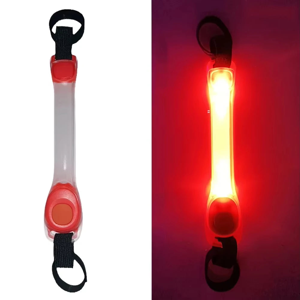 NightGlow LED Safety Light for Dog Collar/Leash (Multi-Color)