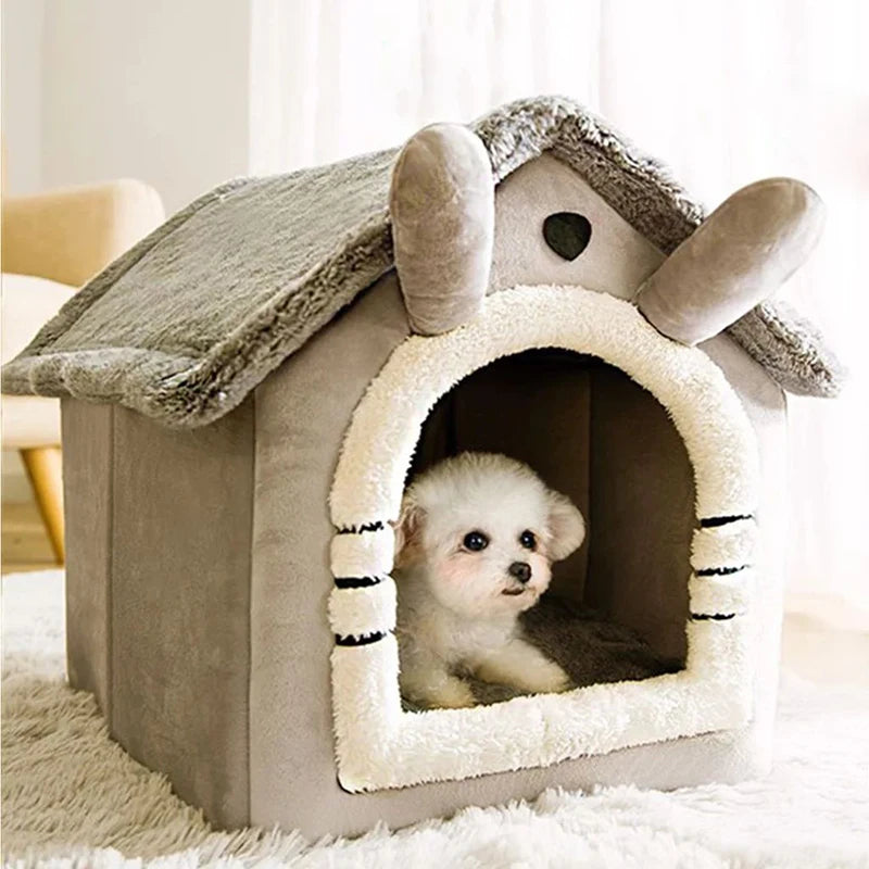 CozyHaven Foldable Pet House