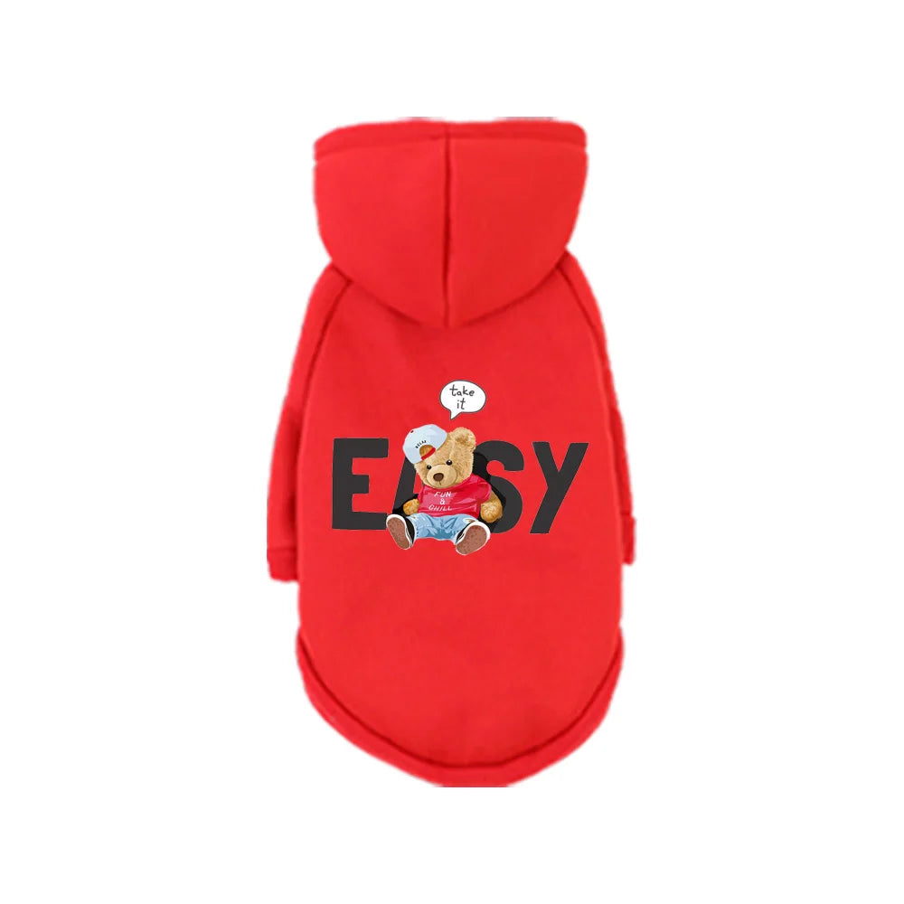 Cozy Sport Pet Hoodie