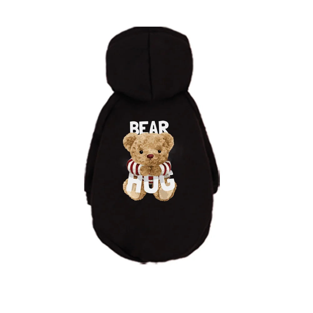 Cozy Sport Pet Hoodie