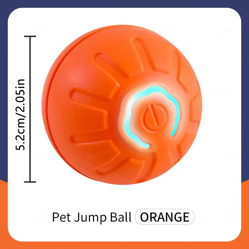 Smart Jump Ball Interactive Pet Toy (USB-C Rechargeable)