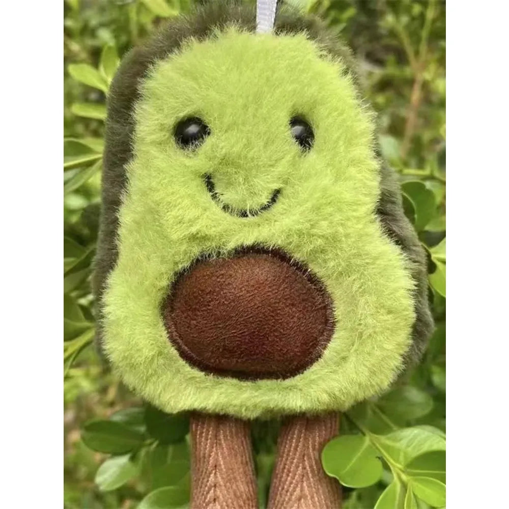 🥑Smiley Avocado Plush Pet Toy