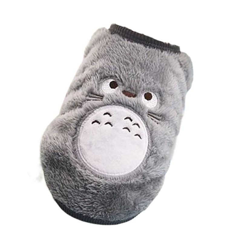 Winter Fleece Pet Vest for Small Dogs & Cats (XXS–XL)